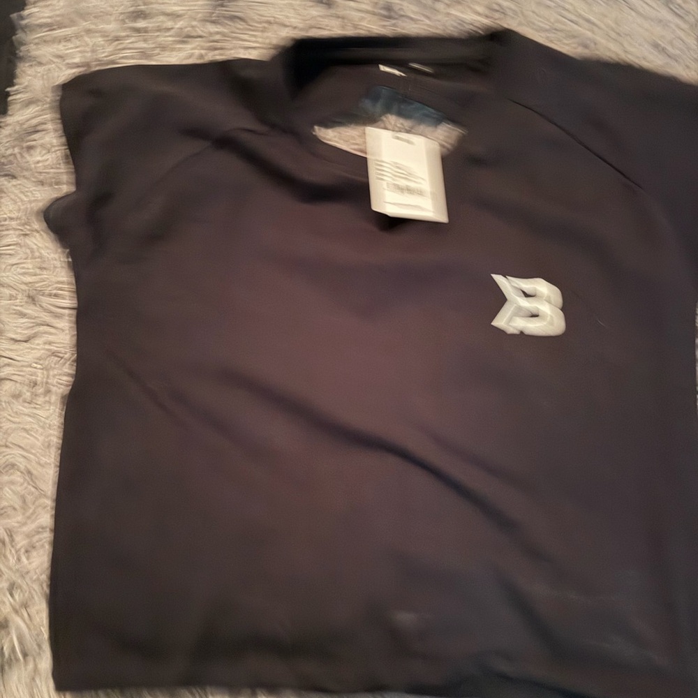 BETTER BODIES Black Crop Top